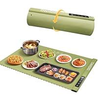 Algopix Similar Product 11 - Electric Warming Tray Warming Mat for