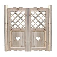 Algopix Similar Product 10 - JUANJUAN Swinging Cafe Doors