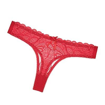 Best Deal for Sexy Underwear for Women Plus Size 2X Low Cotton Thong Sexy
