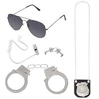 Algopix Similar Product 20 - 4 Pcs Detective Costume Accessories