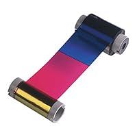 Algopix Similar Product 14 - Fargo 86200 YMCKO Ribbon for DTC550
