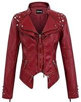 Algopix Similar Product 17 - chouyatou Womens Fashion Studded