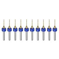 Algopix Similar Product 3 - uxcell 10pcs PCB Drill Bits 18 Shank