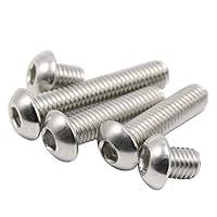 Algopix Similar Product 16 - M8 Button Head Socket Cap