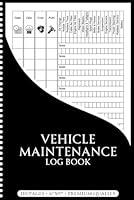 Algopix Similar Product 8 - Vehicle Maintenance Log Book