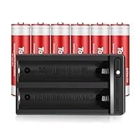 Algopix Similar Product 19 - 6pcs 18650 Rechargeable Battery