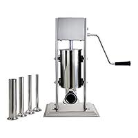 Algopix Similar Product 14 - CHARD Sausage Stuffer, 5 lbs, Silver
