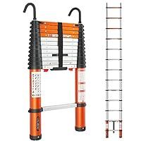 Algopix Similar Product 12 - LUISLADDERS Aluminum Telescoping Ladder
