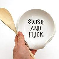 Algopix Similar Product 14 - Swish and Flick Spoon Rest