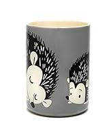 Algopix Similar Product 9 - Hedgehog Coffee Mug Grey