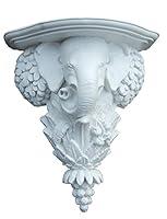Algopix Similar Product 6 - Hickory Manor House Elephant Shelf