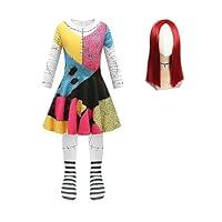 Algopix Similar Product 12 - Jossicaoo Sally Costume Girls Halloween