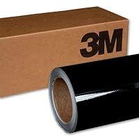 Algopix Similar Product 10 - 3M 2080 G12 Gloss Black 5ft x 40ft 200