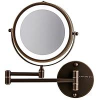 Algopix Similar Product 6 - Ovente 68 Lighted Wall Mount Makeup