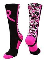 Algopix Similar Product 8 - TCK Digital Camo Aware Crew Socks