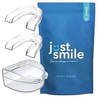 Algopix Similar Product 9 - Just Smile Night Guard 2 Pack  Mouth