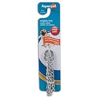 Algopix Similar Product 9 - Aspen Pet Mighty Link Chain Collar for