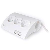 Algopix Similar Product 14 - Regleta Enchufes 5 Tomas con