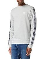Algopix Similar Product 14 - Tommy Hilfiger Mens Logo Sleeve