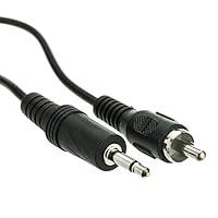 Algopix Similar Product 14 - 35mm Mono Male to RCA Male Cable