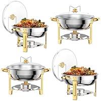 Algopix Similar Product 14 - GGIU Chafing Dishes for Buffet Set