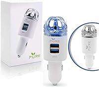 Algopix Similar Product 15 - Car Air Purifier Premium Air Ionizer 
