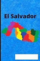 Algopix Similar Product 12 - Journal Notebook El Salvadors Flag