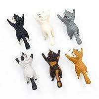 Algopix Similar Product 6 - JBBERTH 6 Pack Different Cats Smart
