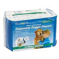 Algopix Similar Product 3 - Clean Go Pet Disposable Doggie Diapers
