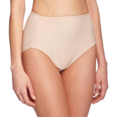 Best Deal for Naomi and Nicole 730 Women's Nude Shapewear Hi-Cut Brief
