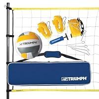 Algopix Similar Product 1 - Triumph Sports Volleyball Sets 