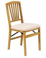 Algopix Similar Product 6 - Stakmore Slat Back Folding Chair