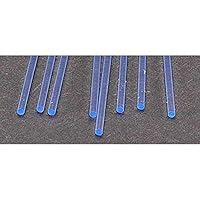 Algopix Similar Product 4 - Plastruct FARB3H Fluor Blue Rod332