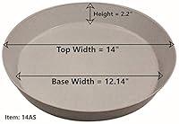 Algopix Similar Product 8 - Austin Planter Case of 5 1214 inch