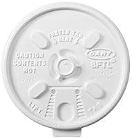Algopix Similar Product 11 - Dart White Lift n' Lock Lid (1000 Count)