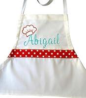 Algopix Similar Product 16 - Personalized Apron for Girl Teen Tweens