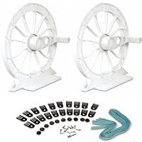 Algopix Similar Product 17 - SWIMLINE HYDROTOOLS 5100 Advanced Resin