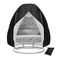 Algopix Similar Product 5 - Double Egg Chair Cover Waterproof