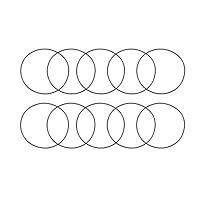 Algopix Similar Product 4 - uxcell Nitrile Rubber ORings 67mm OD