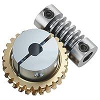 Algopix Similar Product 18 - 271 Worm Gear Set 14 Bore Worm Hub