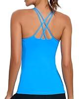 Algopix Similar Product 18 - RUNNING GIRL Yoga Tank Tops for Women