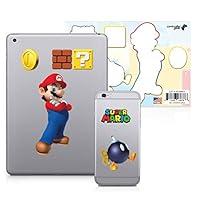 Algopix Similar Product 15 - Super Mario 6 Pack Mario Tech Decals