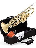 Algopix Similar Product 9 - Mendini By Cecilio Bb Trumpet 