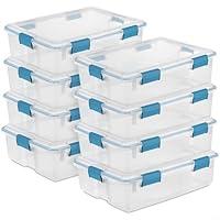 Algopix Similar Product 15 - Sterilite 8Pack Gasket Box