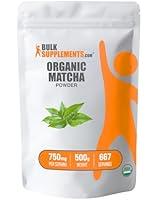 Algopix Similar Product 1 - BulkSupplementscom Organic Matcha