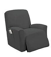 Algopix Similar Product 12 - Stretch To Fit One Piece Lazy Boy Chair