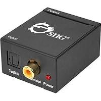 Algopix Similar Product 19 - SIIG Digital to Analog Audio Converter
