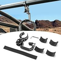 Algopix Similar Product 13 - Wsays UTV Roll Cage Helmet Hook Fits