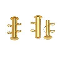 Algopix Similar Product 15 - Beadaholique Slide Tube Clasps