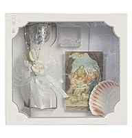 Algopix Similar Product 12 - Baby Boys and Girls Baptism Candle Set